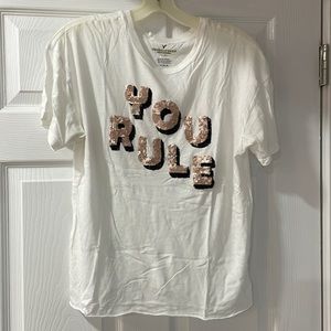 American Eagle “You Rule” Tee